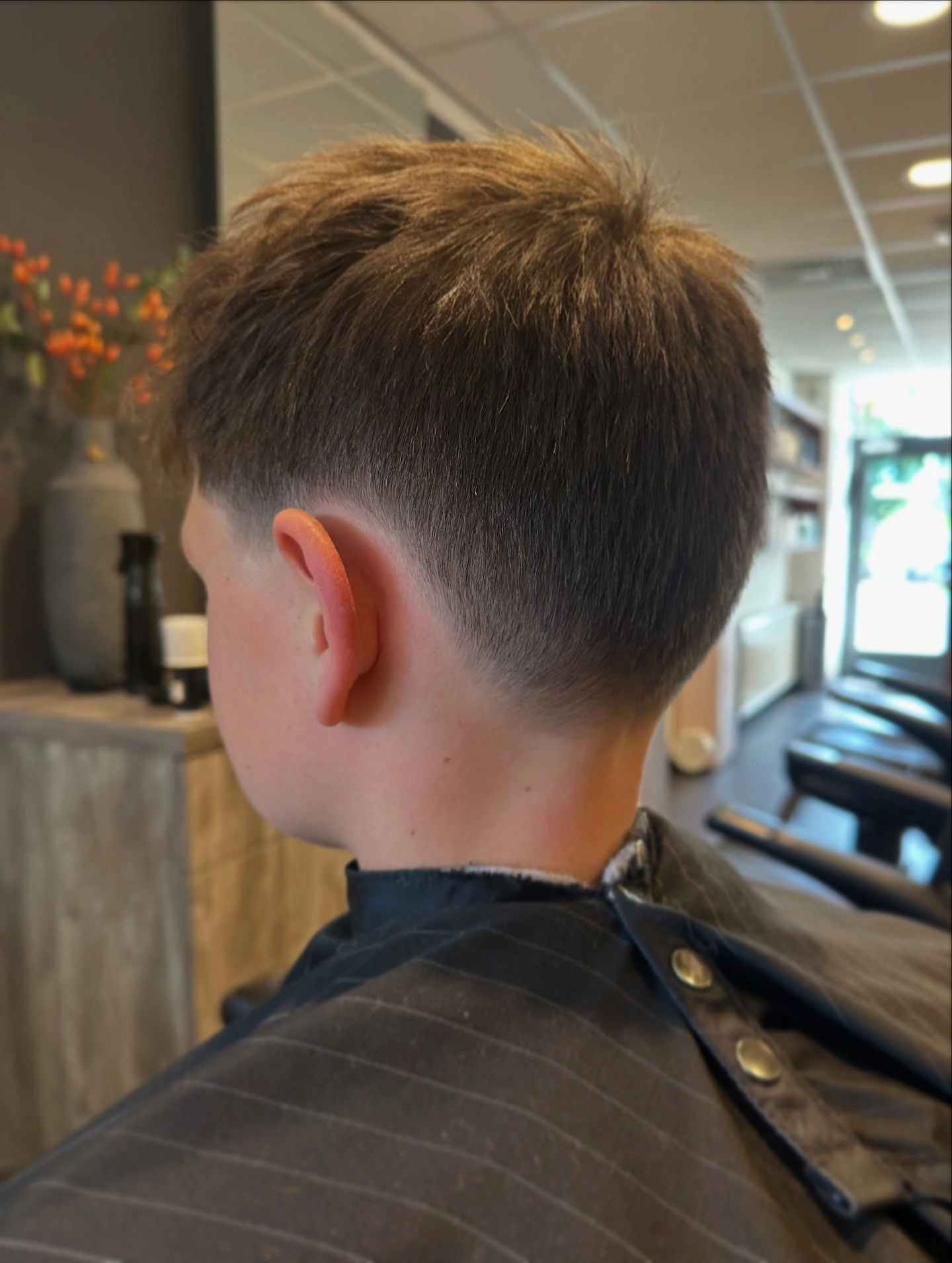 Kinderkapper in Amsterdam-Zuid