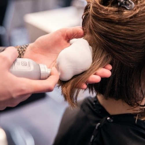 Behandeling met Kérastase